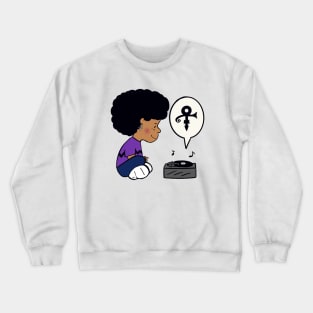 Vinyl Love Crewneck Sweatshirt